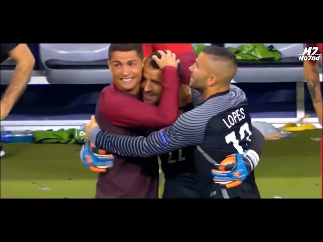 Cristiano Ronaldo's Leadership: Watch the Football Legend Encourage and Empower his Teammates