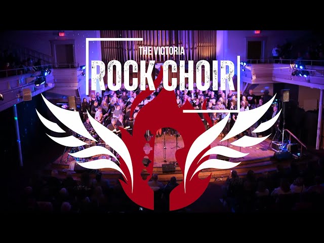 The Victoria Rock Choir - Highlights from our December 2024 Show