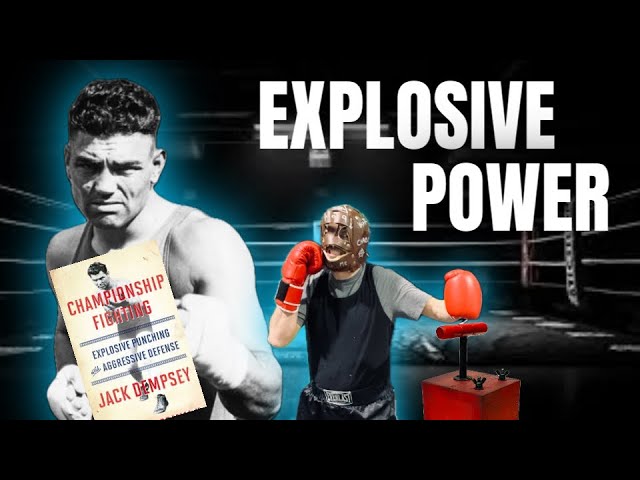 Explosive Power for Punching- Jack Dempsey #boxing #jackdempsey #madhooker