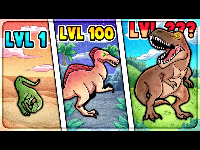 I Upgraded DINOSAURS For 999,999,999 Years