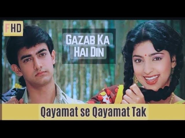 Gazab Ka Hai Din Full Song | Qayamat se Qayamat Tak | Cover by Aditi | Aamir Khan,Juhi Chawla