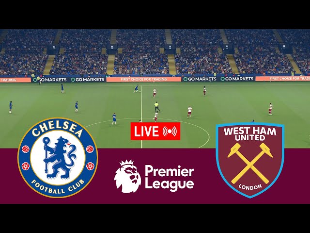 [LIVE] Chelsea vs West Ham United Premier League 24/25 Full Match - Video Game Simulation