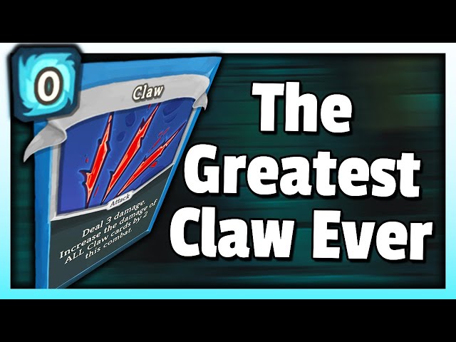 The Greatest Claw Of All Time!