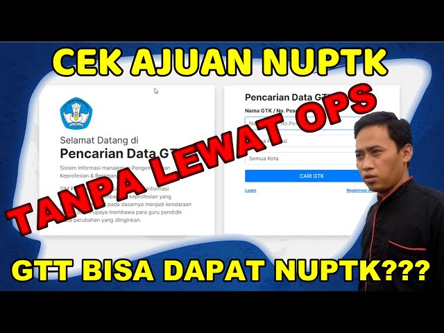 Check whether the NUPTK application has been issued or not | nuptk central queue