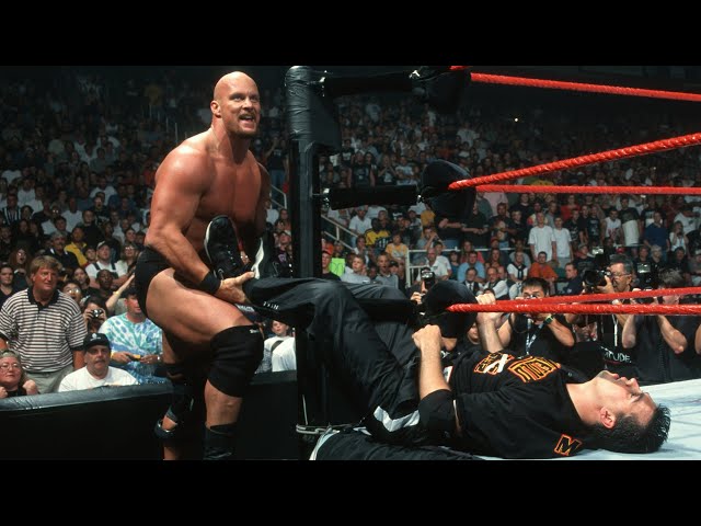 "Stone Cold" Steve Austin vs. The McMahons: WWE Playlist