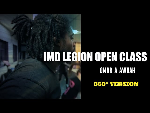 360° MIND BLOWIN DANCE CLASS IN 360 DEGREE'S | IMD LEGION | OMAR "CEO" IMD