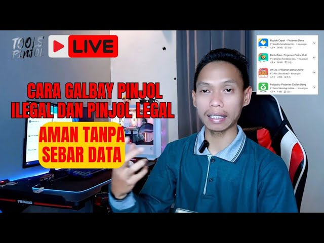 Cara galbay pinjol ilegal dan pinjol legal tanpa keluar kondar