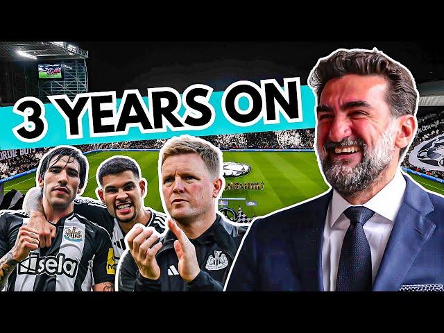 Three years on from the NUFC takeover - is the PIF project on course? | TF Podcast