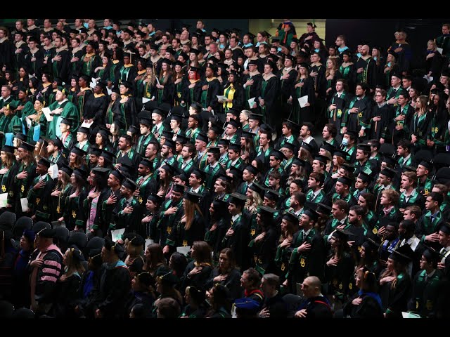 LIVE: Baylor Commencement, Dec. 2022 (afternoon)