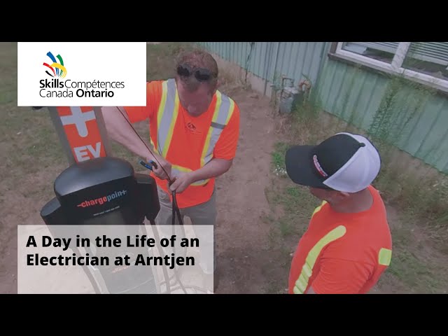 A Day in the Life of an Electrician at Arntjen