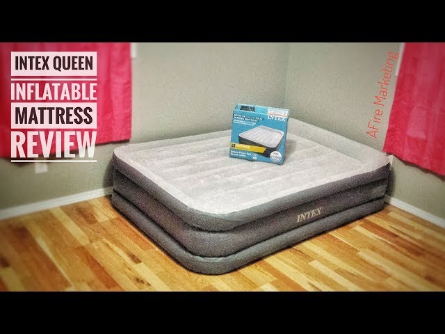 Intex Dura-Beam Deluxe Airbed Review