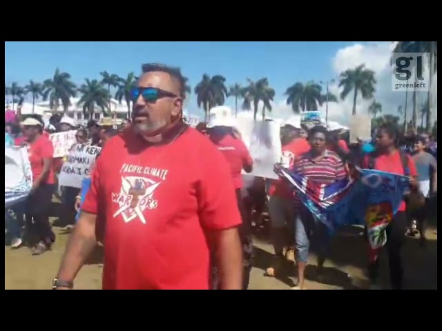 Fijians join global protests as Japan begins dumping radioactive waste from Fukushima into Pacific