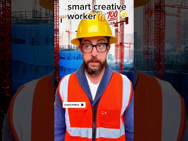 smart creative worker👍💯💡 #tricks #tools #tips #amazing #creative #workers