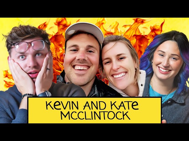 Falling for Each Other and Off Escalators with Kevin & Kate McClintock