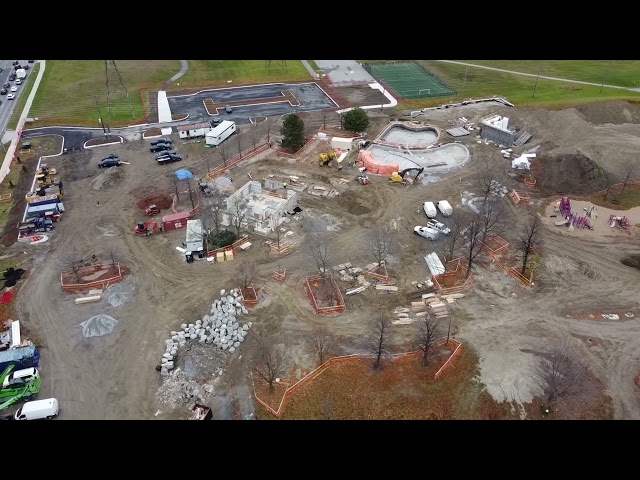 L'Amoreaux Kidstown Water Park Redesign & Replacement Construction Progress