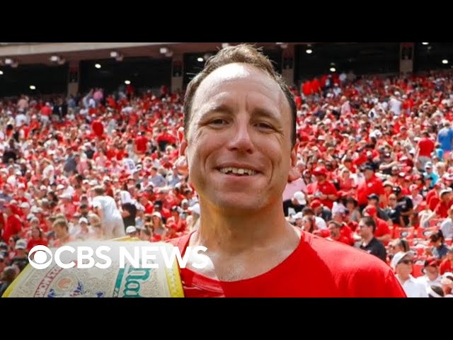 Why Joey Chestnut is banned from 2024 Nathan's Hot Dog Eating Contest