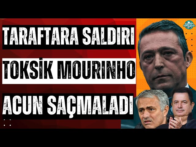 Yönetim istifa diyenlere saldırdılar | Mourinho ve Acun skandal açıklamaları | Fenerbahçe Hatayspor