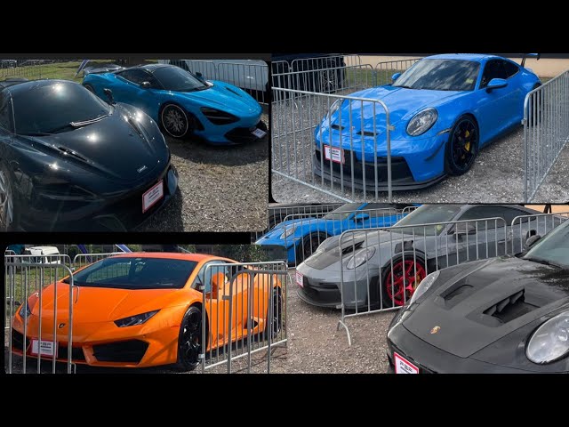 Jamaica’s first exotic car meet🇯🇲🏎️🔥| mclarens, lamborghini’s and Porsches