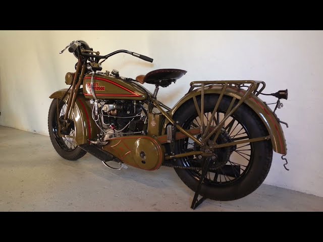 Harley Davidson JD  - 1929