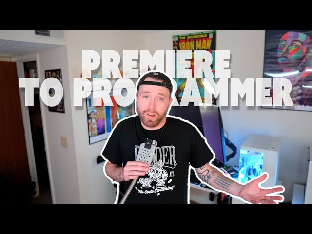 Premiere to Programmer - VLOG 1 (Goodbye Old Me)