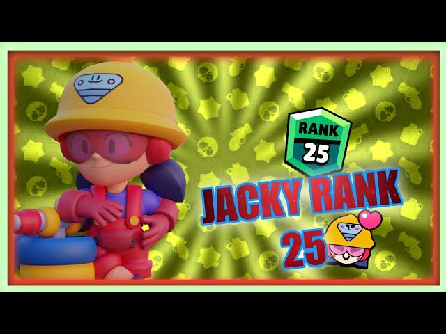 grind Jacky to 750🏆(Rank 25) |Brawl stars India.