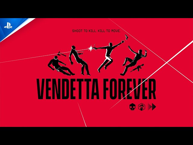 Vendetta Forever - Announce Trailer | PS VR2 Games