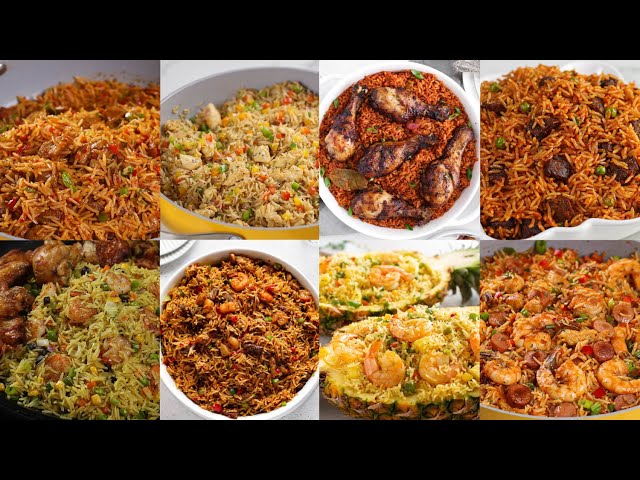 My top 8 rice recipes for the Holidays // Day 10