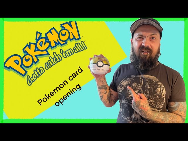 Pokemon v ball opening