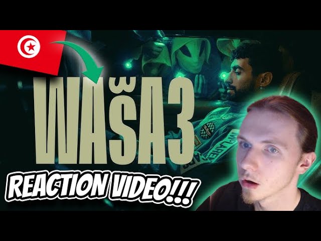 A.L.A - Wasa3 (Official Music Video) | REACTION VIDEO!!!