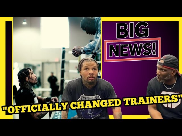 BREAKING (UPDATE) 🥊 NEWS: GERVONTA TANK DAVIS OFFICIALLY CHANGES TRAINERS FOR ROACH FIGHT FROM FORD