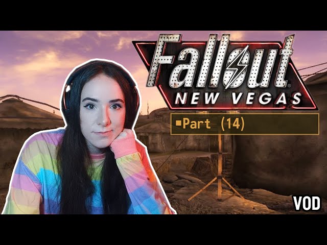 Raul and Rex, the only RnR I need... Fallout New Vegas part 14 |VOD|