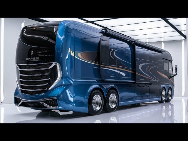 2025 Kenworth Motorhome Tour: Luxury & Innovation Inside!