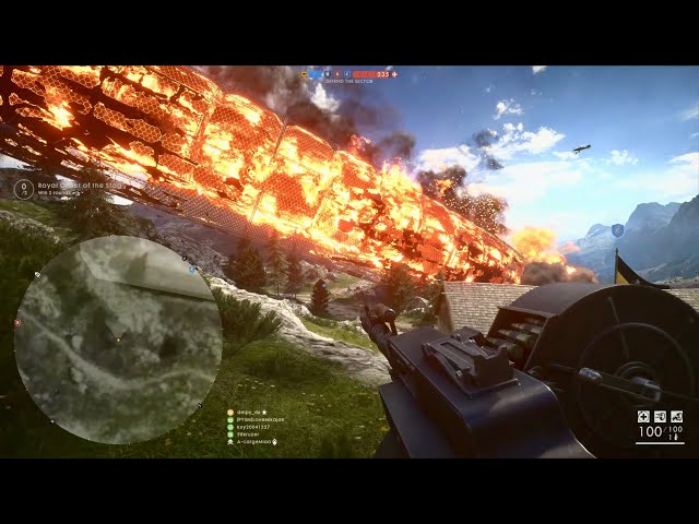 Battlefield 1 Operation Gameplay 4K HDR No Commentary