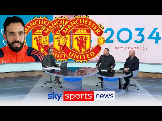 SKYSPORTS CONFIRMS: MANCHESTER UNITED SEAL BLOCKBUSTER DEAL UNTIL 2034!