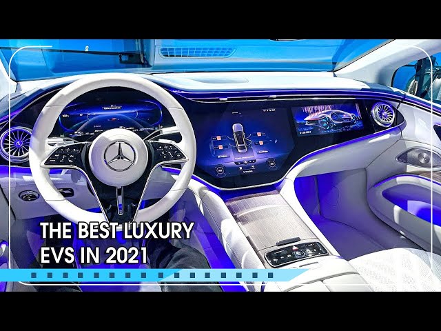 The Best Luxury EVs In 2021