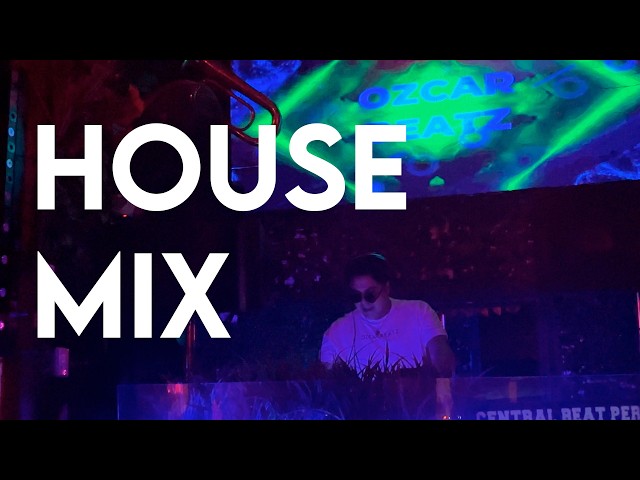 2025 TECH HOUSE MIX - BEST HOUSE MUSIC | OZCAR BEATZ | HOUSE, TECH HOUSE, DEEP HOUSE, MINIMAL HOUSE