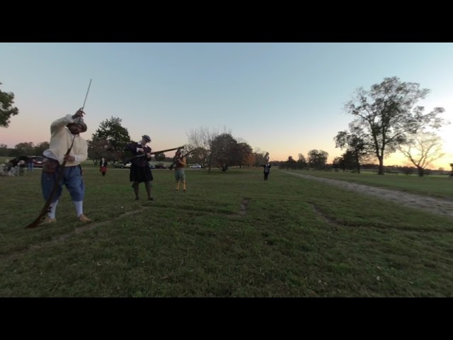 Muskets At Dusk - Hog Island Garrison