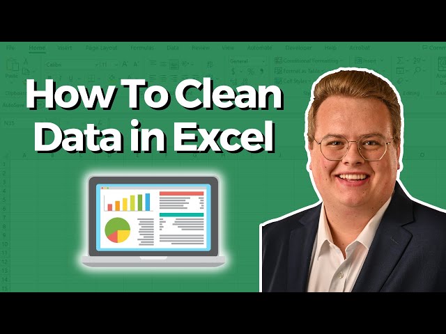 How To Clean Data in Excel - Excel Data Cleaning