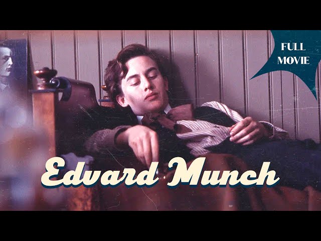 Edvard Munch | Norwegian Full Movie | Biography Drama History