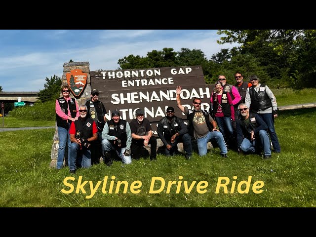 Skyline Drive Ride