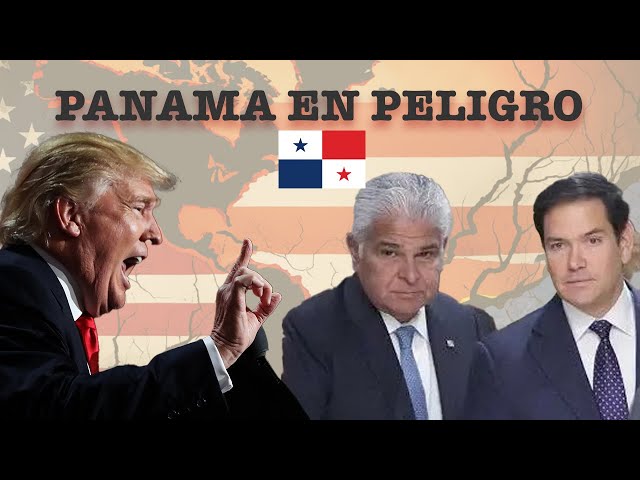 🛑 Panamá Enfrenta a EE.UU. – ¿Se Avecina una Nueva Intervención?