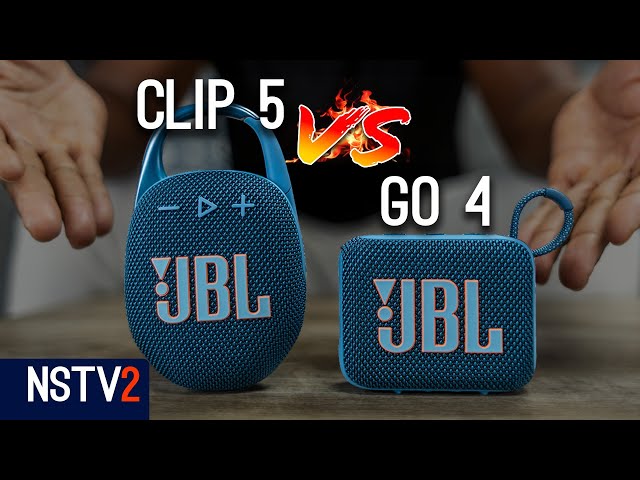 JBL Clip 5 vs JBL Go 4: The Go 4 Is The Winner?!