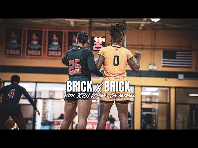 Brick x Brick with JCSU Women's Basketball | Episode 01 | HBCUGameDay.com