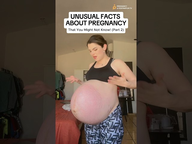 4 UNUSUAL 🤯Pregnancy🤯 Facts! (Many Don’t Know!)