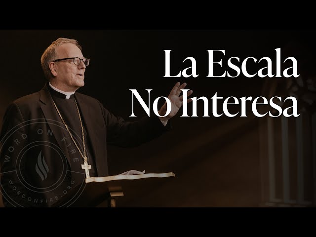 La Escala No Interesa - Sermón del Domingo del obispo Robert Barron