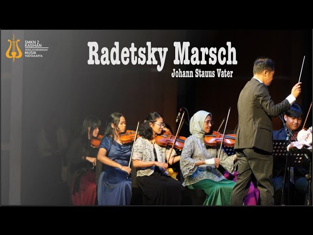 REDETSKY MARSCH Orchestra Guru SMM Yogyakarta