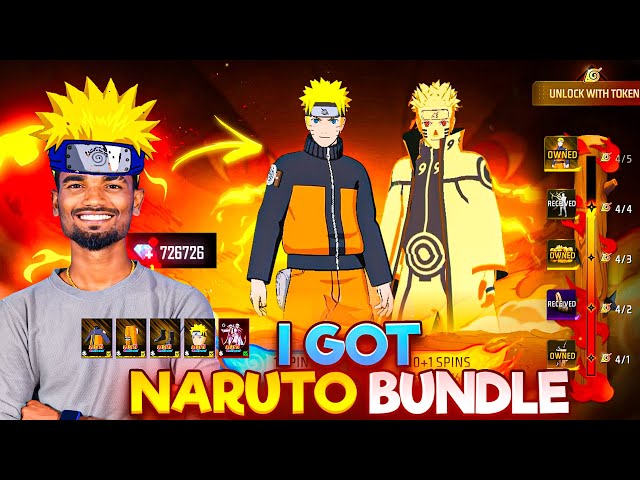 😍I GOT NEW NARUTO ASCENSION BUNDLE 😍|| NARUTO TOKEN TOWER EVENT SPINING VIDEO  || GAMING TAMIZHAN