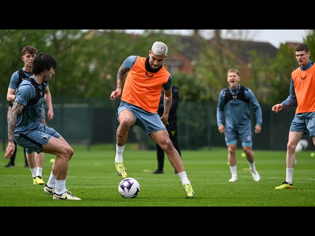 TOON IN TRAINING | Preparing for our final home game!