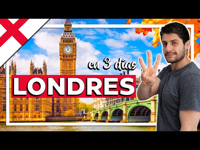 Qué ver y hacer en LONDRES en 3 días (2024) 💂 Guía de Londres