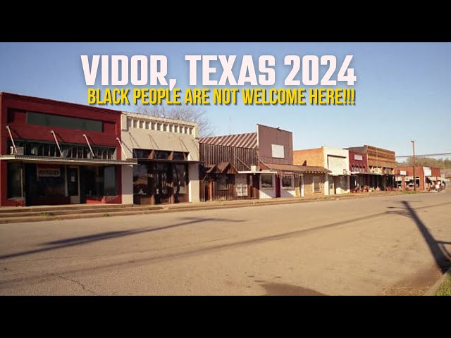 "We Stopped for Gas in Vidor, Texas – A Sundown Town... Big Mistake?